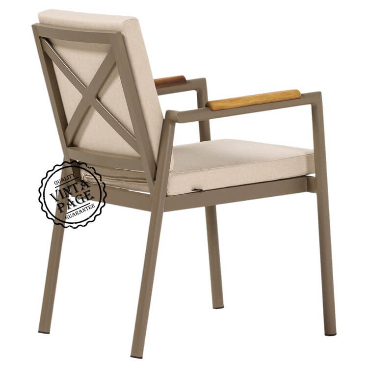 Silva Garden Chair Cappuccino