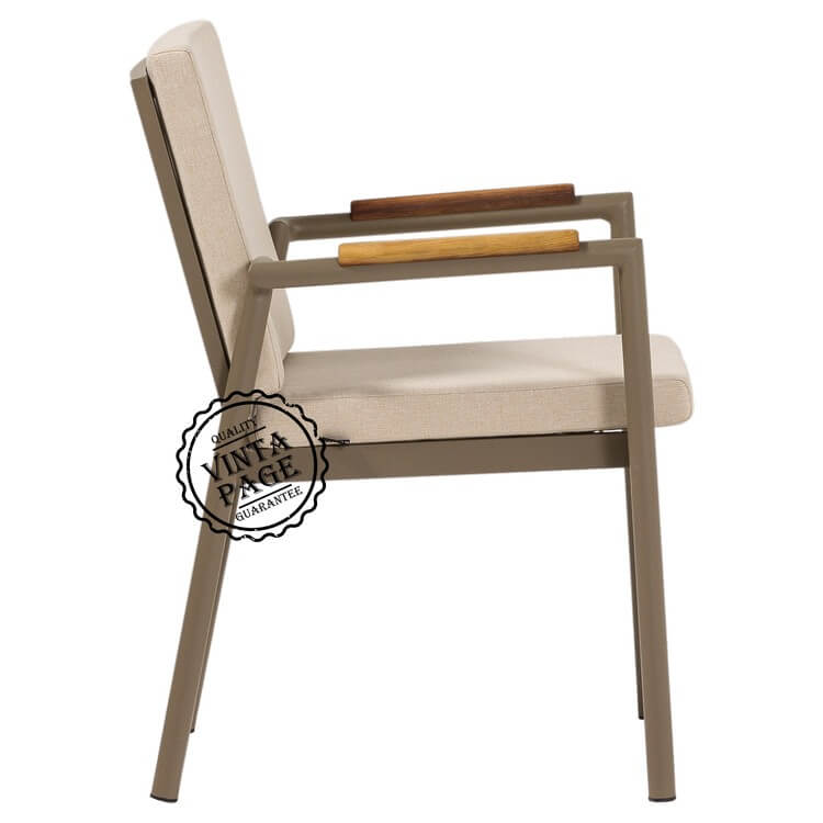 Silva Garden Chair Cappuccino