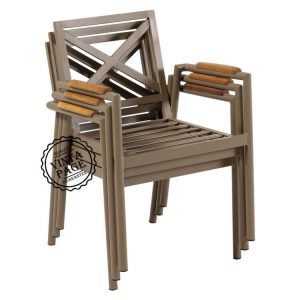 Silva Garden Chair Cappuccino