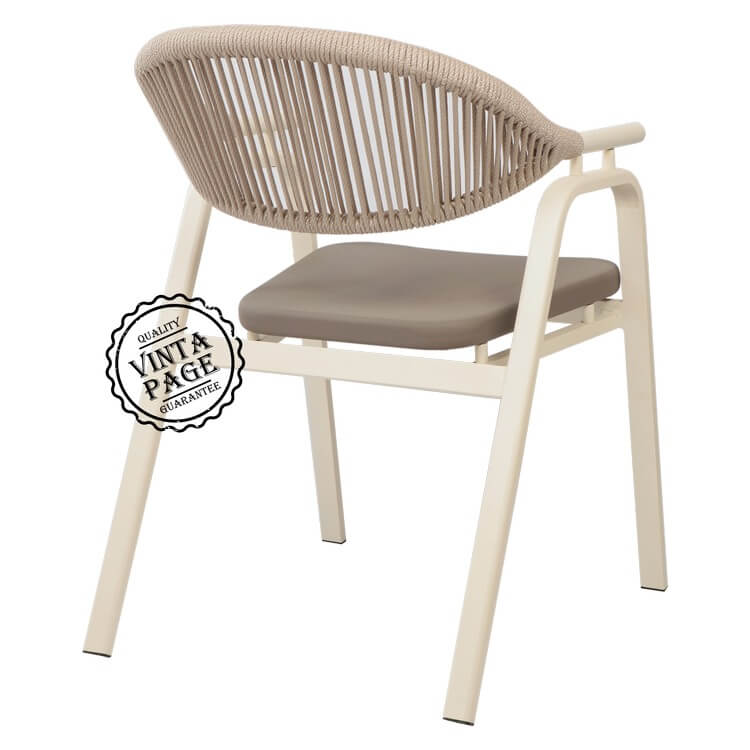 Pagos Garden Chair Cream