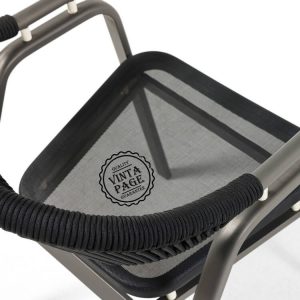 Pagos Garden Chair Black