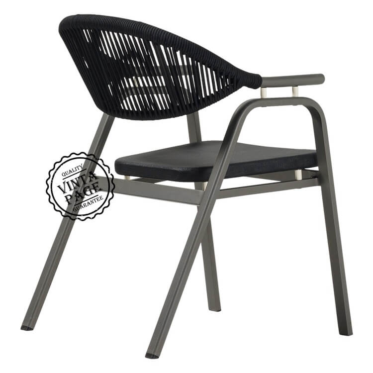 Pagos Garden Chair Black