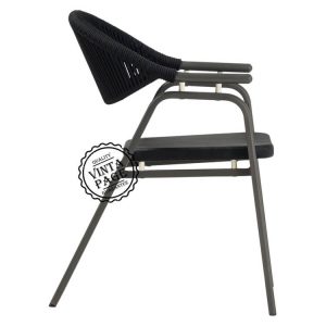 Pagos Garden Chair Black