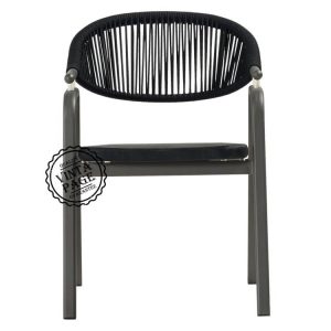 Pagos Garden Chair Black