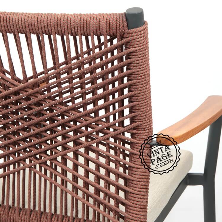 Luvento Garden Chair Anthracite