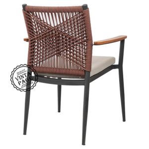 Luvento Garden Chair Anthracite