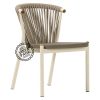 Roma Garden Chair Cream