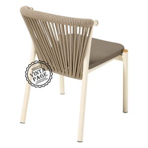 Roma Garden Chair Cream