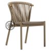 Roma Garden Chair Cappuccino
