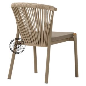 Roma Garden Chair Cappuccino