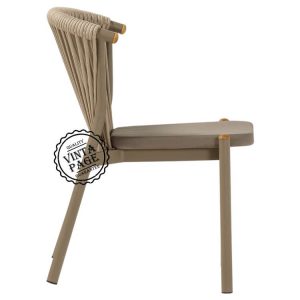 Roma Garden Chair Cappuccino