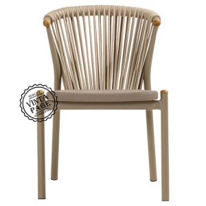 Roma Garden Chair Cappuccino